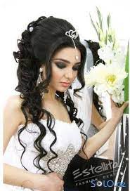 Image Via We Heart It Beautifull Bride Princess Turkish Wedding Orientale Hairlook Hair Styles Bridal Hair Updo Wedding Hairstyles