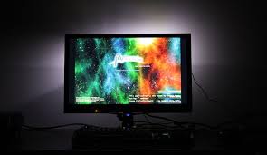 Bias Lighting And Your Computer Monitor 13 For More Comfortable Gaming Ars Technica