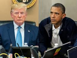 Military and cia operatives have located and killed osama bin laden, the al qaeda leader, in a. Trump Situation Room Photo Of Baghdadi Raid Differs From Obama S