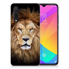 Xiaomi Mi 9 Lite TPU Hoesje Leeuw - B2C ...
