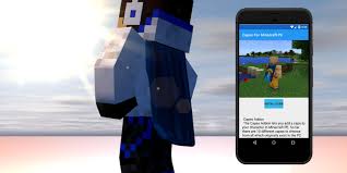 Users can get overhauled biomes, mobs, dungeons, items, blocks, behavior, and even new dimensions. Capes Mod For Minecraft Pe Mods For Mcpe For Android Apk Download