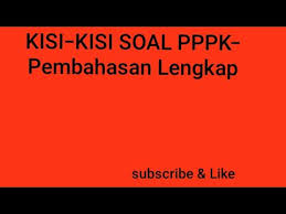 Have you fixed (a) the vending machine? Kisi Kisi Soal Pppk Pembahasan Cpns P3k