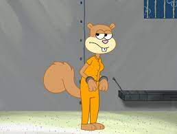 Create your own images with the sandy cheeks fur meme generator. C Sandy Cheeks Prisoner By Pirooky Fur Affinity Dot Net