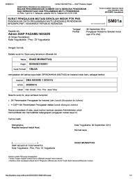 Contoh surat keterangan mutasi siswa dari sekolah guru loyal. Contoh Surat Mutasi Ptk Contoh Surat