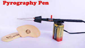 How To Make A Pyrography Pen Pyrography Wood Burning Art Wood Burner Tool