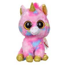 Ty Beanie Boo Fantasia 6 Unicorn Plush Walmart Com