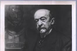 José Toribio Medina y Zabala] [fotografía].