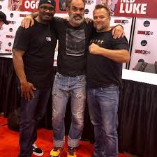 Ned luke, shawn fonteno, steven ogg discuss 'gta v 5 five years on' what it's like life after the game, the walking dead alot of people have not seen the response of mrbossftw's to ned luke so i decided to upload his reaction and response as this. Ned Luke On Instagram Got A Lottamo Of This Coming This Weekend Edmonton Edmontonexpoofficial Fanexpo Solo118 Ogg Steven Whogotnext