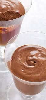 Dark Chocolate Mousse To Maximize The Chocolate Flavor In Our Mousse Recipe We Used A Combination Of 8 Ounc How Sweet Eats Chocolate Desserts Dessert Recipes