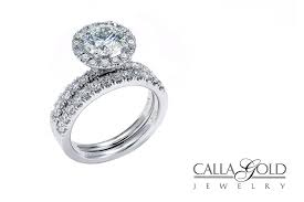 Since most platinum alloys are 95% platinum and 18kt white gold is 75% gold, less gold is require to produce an 18kt white gold ring. White Gold Vs Platinum For Wedding Rings What S The Difference Calla Gold Jewelry
