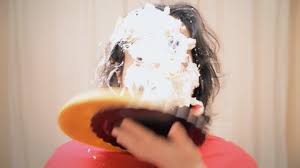 Busty hottie nikki messy whip cream show. An Extrovert Man Receives A Stock Footage Video 100 Royalty Free 1008413089 Shutterstock