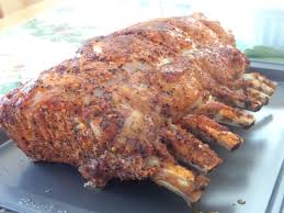 Just another idea to add to the many. Welcome Home Blog Holiday Bone In Pork Roast