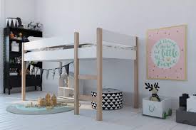 Das kinderhochbett von steens ist der perfekte allrounder, welcher durch seine flexibilität jahre. Hochbett Fur Kinder Ivory Weiss