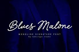 Design and implement we will teach you how to use google docs and design your own email signature. Blues Malone Monoline Signature Font Dafont Free In 2020 Best Free Script Fonts Signature Fonts Free Fonts Download