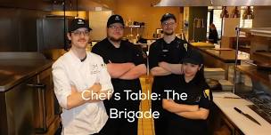 Chef's Table at Watermill Kitchen + Bar: The Brigade