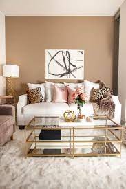 Blush pink sofas in the living room. Introducing My New Living Room And Laurel Wolf An Online Service That Connects You To Your Dream Interior Glam Living Room Home Decor Bedroom Living Decor