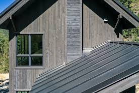 I just rec'd samples of miratec and extira, two products that claim similar performance for exterior trim application. Modern Mountain Home In Aquafir