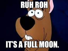 Meme Creator Funny Ruh Roh It S A Full Moon Meme Generator At Memecreator Org