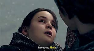 Hold On Just A Little While Longer Detroit Become Human When She Called Her Mom My Heart Skipped A Beat And I Started Sobbing Like Crazy Detroit Become Human Becoming Human Detroit