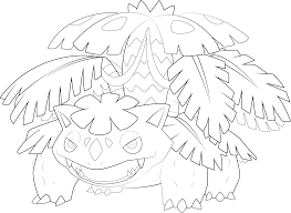 Advanced pokemon coloring pages venusaur get coloring pages. Open Full Size 28 Collection Of Pokemon Mega Venusaur Drawing Descargar Pokemon Mega Venusaur In 2020 Pokemon Coloring Pages Mandala Coloring Pages Pokemon Coloring Coloring Home
