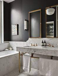 This is a great way to mix things up but still keep your bathroom classic. How To Get A Modern Classic Bathroom Inspiration Design Books Blog