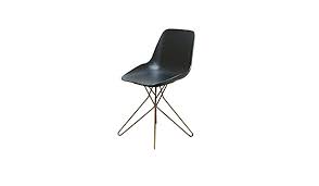 Sleek black velvet upholstery is durable and tough yet soft against your body, elevating. Amazon Com Design Guild Logan Black Chair With Gold Legs Chairs