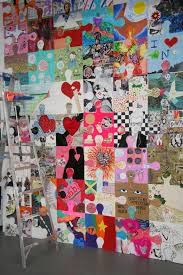 The Puzzle Art Installation Collaborative Project Exists As Proof That Art Is Essential To Life Th School Art Projects Puzzle Art Collaborative Art Projects