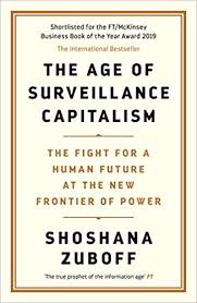 The Age Of Surveillance Capitalism The Fight For A Human