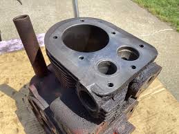 Kohler k181 gravely spec engine block. It has the transmission lip machined  to the PTO side. Standard bore. No cracks or issues. Located in  Mechanicsville, VA. 50.00