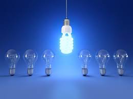 Éta poster dipasang dina papan informasi patali jeung hari energi sedunia. Rupa Lampu Hemat Energi Milih Lampu Nyimpen Energi Pikeun Apartemen Harita