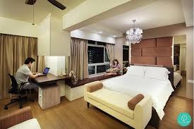 Curved bay windows are called bow windows. How To Design Your Hdb Condo Bay Window Qanvast