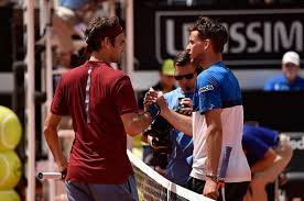 Pour les articles homonymes, voir thiem. Dominic Thiem In Madrid It S Tough There Are Federer Nadal Djokovic