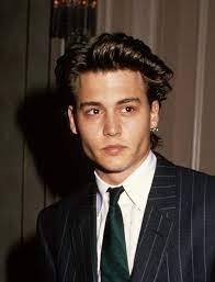 He's really gorgeous actually | see more about johnny depp, 90's and aesthetic. Dlsb Johnny Depp In The 90s Tho Facebook
