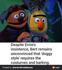 Bert And Ernie Memes Are The Best Memes