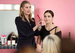 Bailee Madison At Megan Lanoux Makeup Masterclass In New York City 010220 11