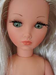 Vintage 1960's Alta Moda Furga Italy Sylvia Doll