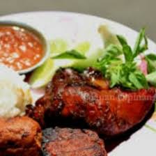 Pesan nasi kotak dapur solo delivery dan pesan nasi kotak murah di jakarta nasi kotak bekasi nasi langgi khas kota solo disajikan dengan pilihan lauk ayam goreng/empal, terik daging, sambal. Paket Ayam Bacem Goreng Dada Ekstra Besar Nasi Tahu Tempe Yesjek