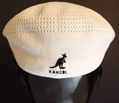 Vintage Kangol Newsboy Hat Made In England Vintage Kangol Hat White Knit News Boy Cap 80 S 90 S Hip Hop Run Dmc Old School Kangol Cap News Boy Hat Kangol Hat Making