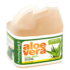 Aloe vera's natural benefits go far beyond soothing sunburned skin. Fruit Of The Earth Original Aloe Vera Drink 128 Fl Oz Walmart Com Walmart Com