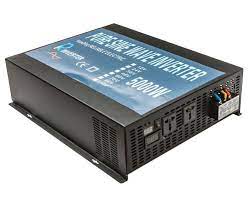 Off Grid Led Display Pure Sine Solar Power Inverter 5000w 12v 220v Converter Power Supply Solar System With Solar Power Inverter Solar Inverter Power Generator