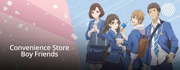 Convenience Store Boy Friends Friends Episodes Friend Anime Episode Online