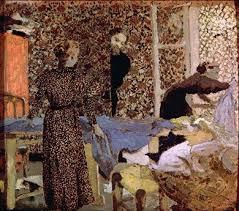 Edouard Vuillard Interieur A La Table A Ouvrage 1893 Edouard Vuillard Art Pierre Bonnard