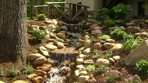 Now you can put the rest of your decorative rock or mulch in and rake it around so it's nice and even. River Rock Edging Houzz