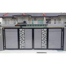 Contoh pagar rumah minimalis murah, pagar rumah sederhana tapi cantik, model pagar besi minimalis 2021. Pagar Minimalis Modern Shopee Indonesia