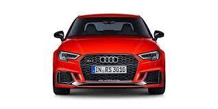 2018 Audi Rs3 Sedan Dissected Powertrain Styling And More Audi Rs3 Audi Rs Audi