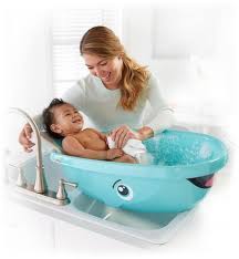 Keep baby sitting up while you soap and rinse. Fisher Price Whale Of A Tub Walmart Canada