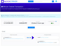 But some methods of buying and earning marketing | 4 min read. Proof Of Example Bitcoin Testnet3 Transaction Captured From Blockcypher Download Scientific Diagram