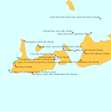 Cow Key Channel Florida Tide Chart