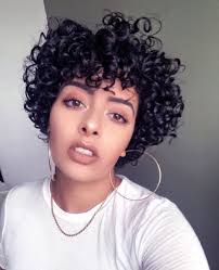 For a proper care routine short haircuts for curly hair are great for women that want a fun, low maintenance and. Top 60 Best Short Curly Hairstyles For Black Women Naturally Cute Ideas