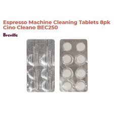 • cleaning tool • cleaning tablets • cleaning cycle disc • allen key. Ready Stock Breville Bec250 8tablet Espresso Cleaning Tablets Shopee Malaysia